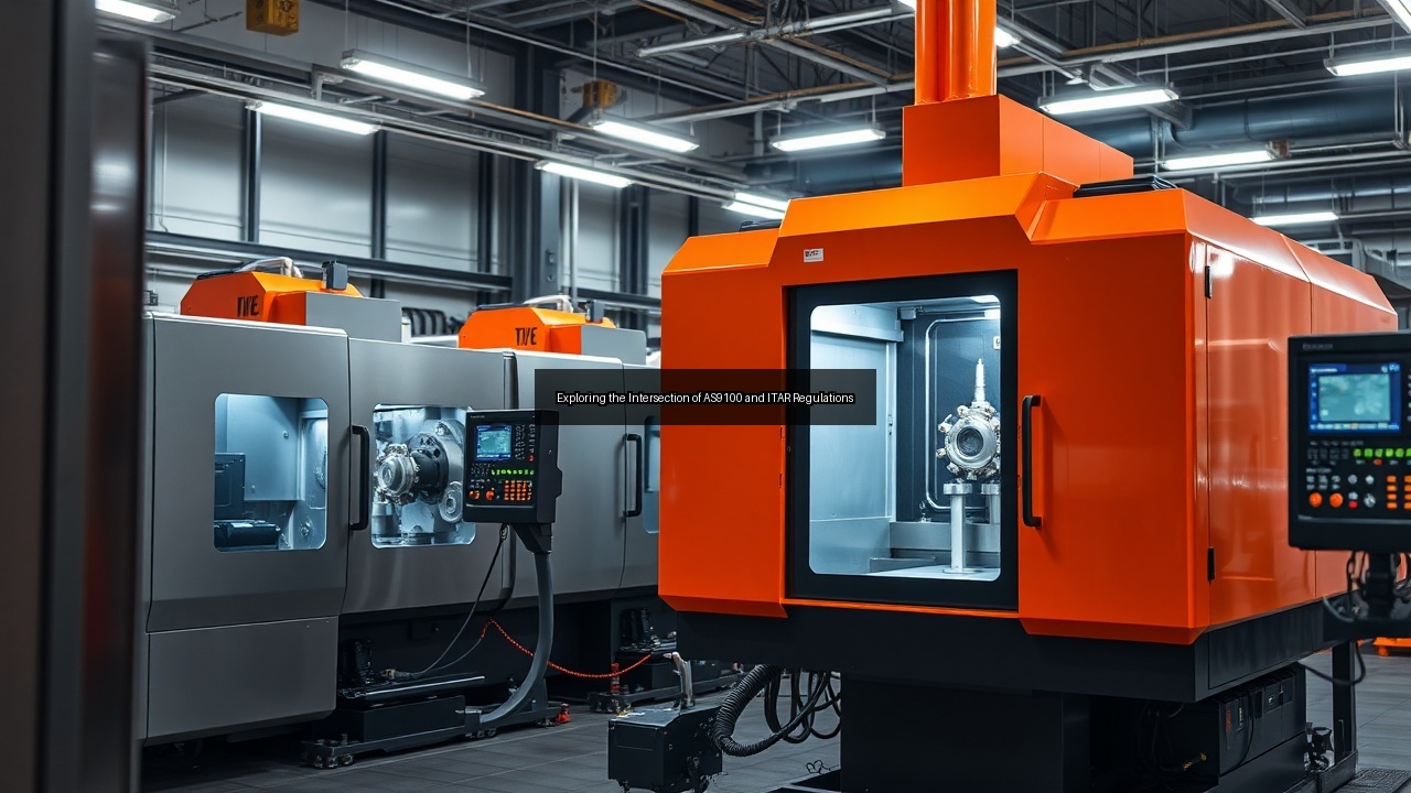 aerospace manufacturers AS9100 machined context AS9100 machining design