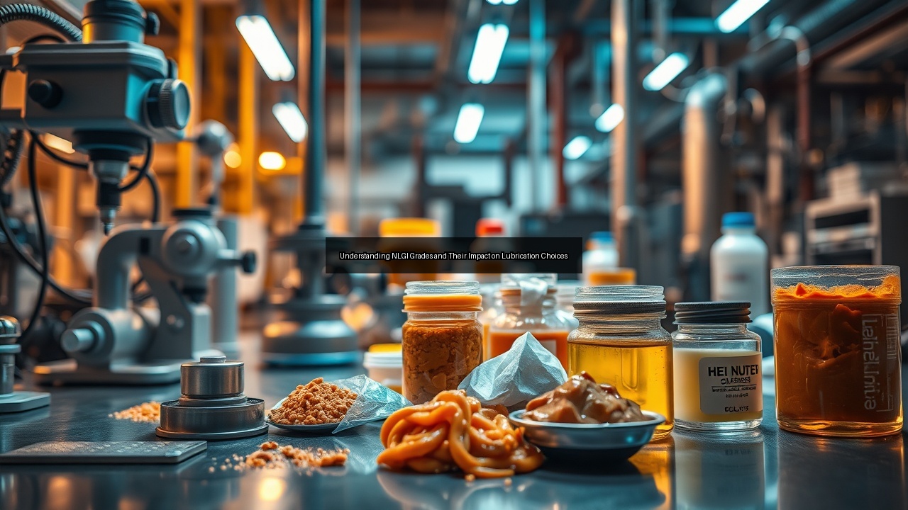 lubrication greases for industry nlgi grease materials lubricant