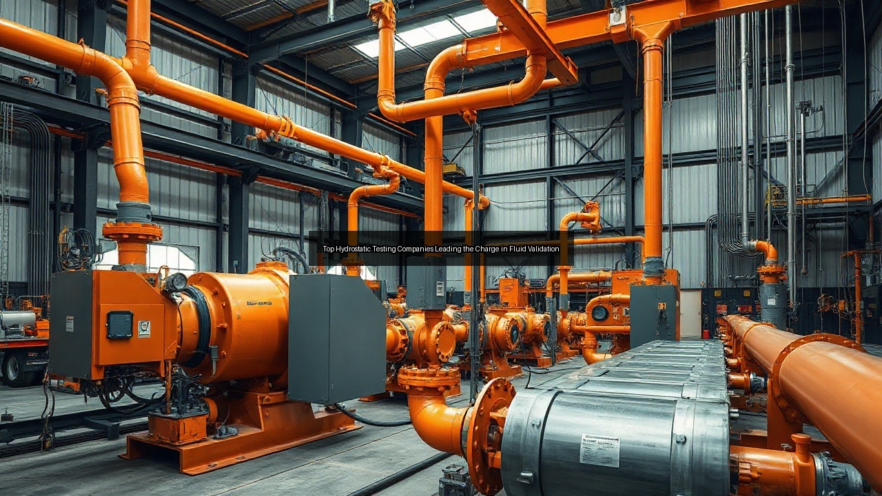 pneumatic hydrostatic testing companies management hydrostatic testing expert companies chemical
